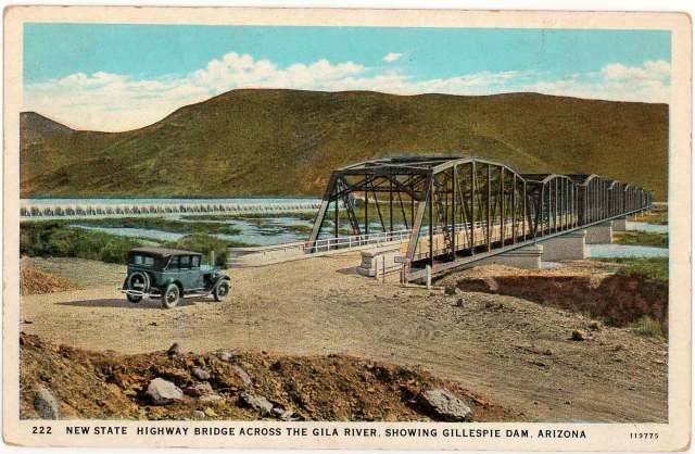 Gillespie Dam Bridge
