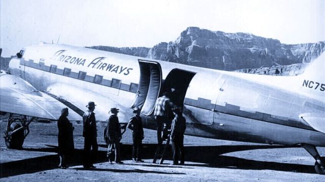 Arizona Airways DC-3