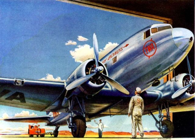 Winslow TWA DC-3