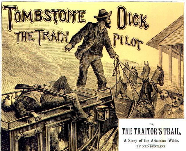 Tombstone Dick 1885
